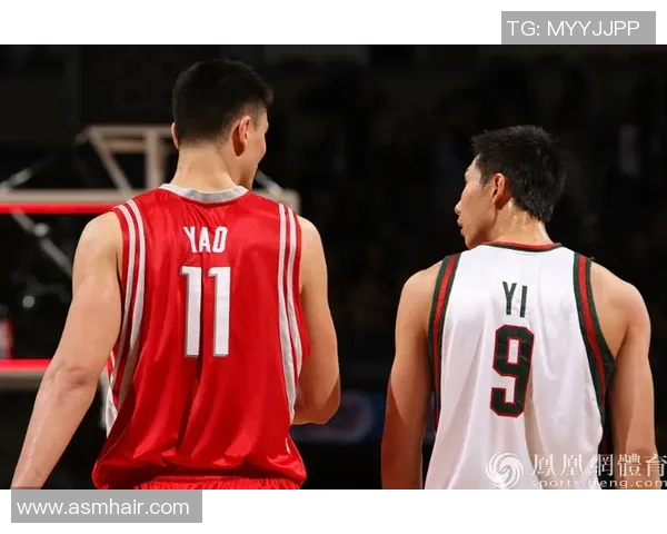 姚明五十年传奇回顾与中国篮球的辉煌历程