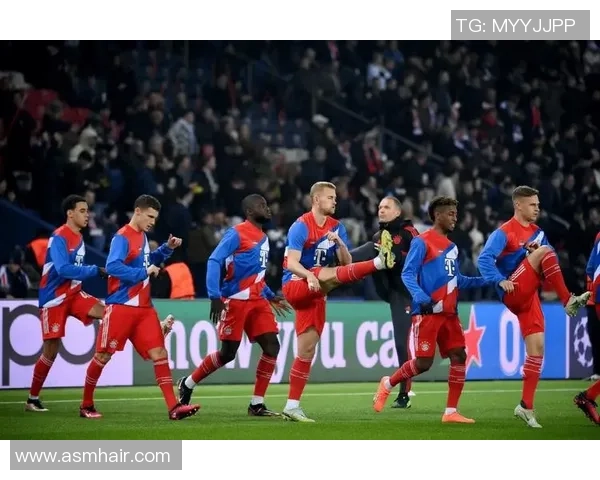 英超激战巴黎圣日耳曼逆转拜仁上演惊天大逆转战术解析